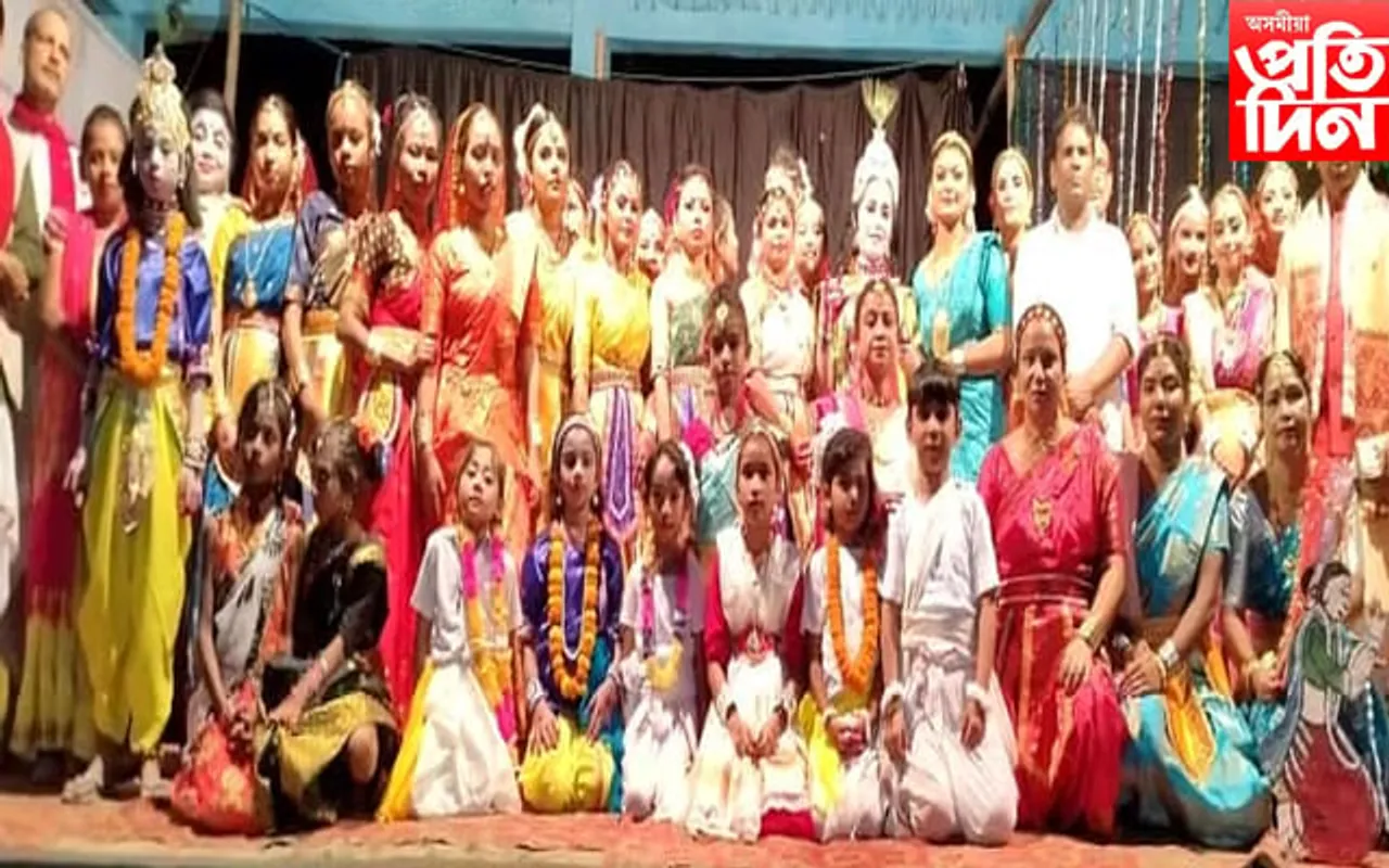 বটদ্ৰৱাৰ সত্ৰ, গাওঁসমূহত নিশা খোল-তালৰ মধুৰ ধ্বনিৰ মাজত শ্ৰীকৃষ্ণৰ ৰাসলীলা উদ্‌যাপন...