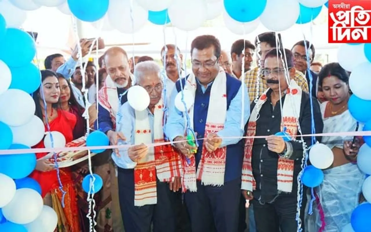নগাঁৱত নিদান হাস্পতাল মুকলি বিধায়ক ৰূপক শৰ্মাৰ...