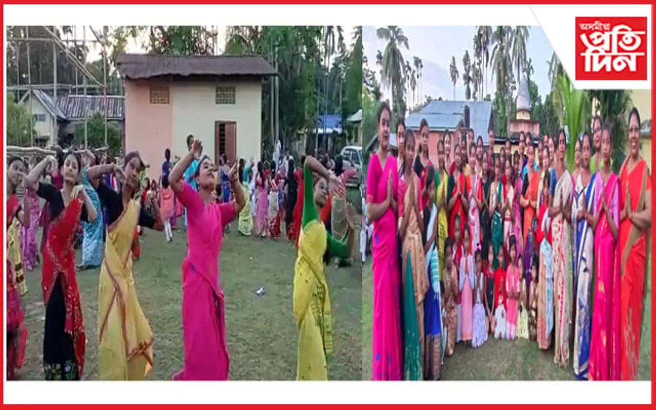 বটদ্ৰৱাৰ কুৰুৱাবাহী সত্ৰকে প্ৰমুখ্য কৰি কেইবাখনো সত্ৰ, নামঘৰত ৰাসলীলাৰ আয়োজন...