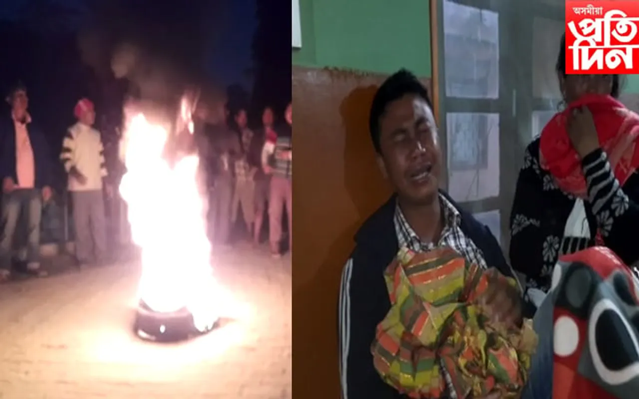 গৰ্ভৱতী মহিলাৰ মৃত্যুক লৈ উত্তপ্ত বিহপুৰীয়াৰ সামূহিক চিকিৎসালয়... 