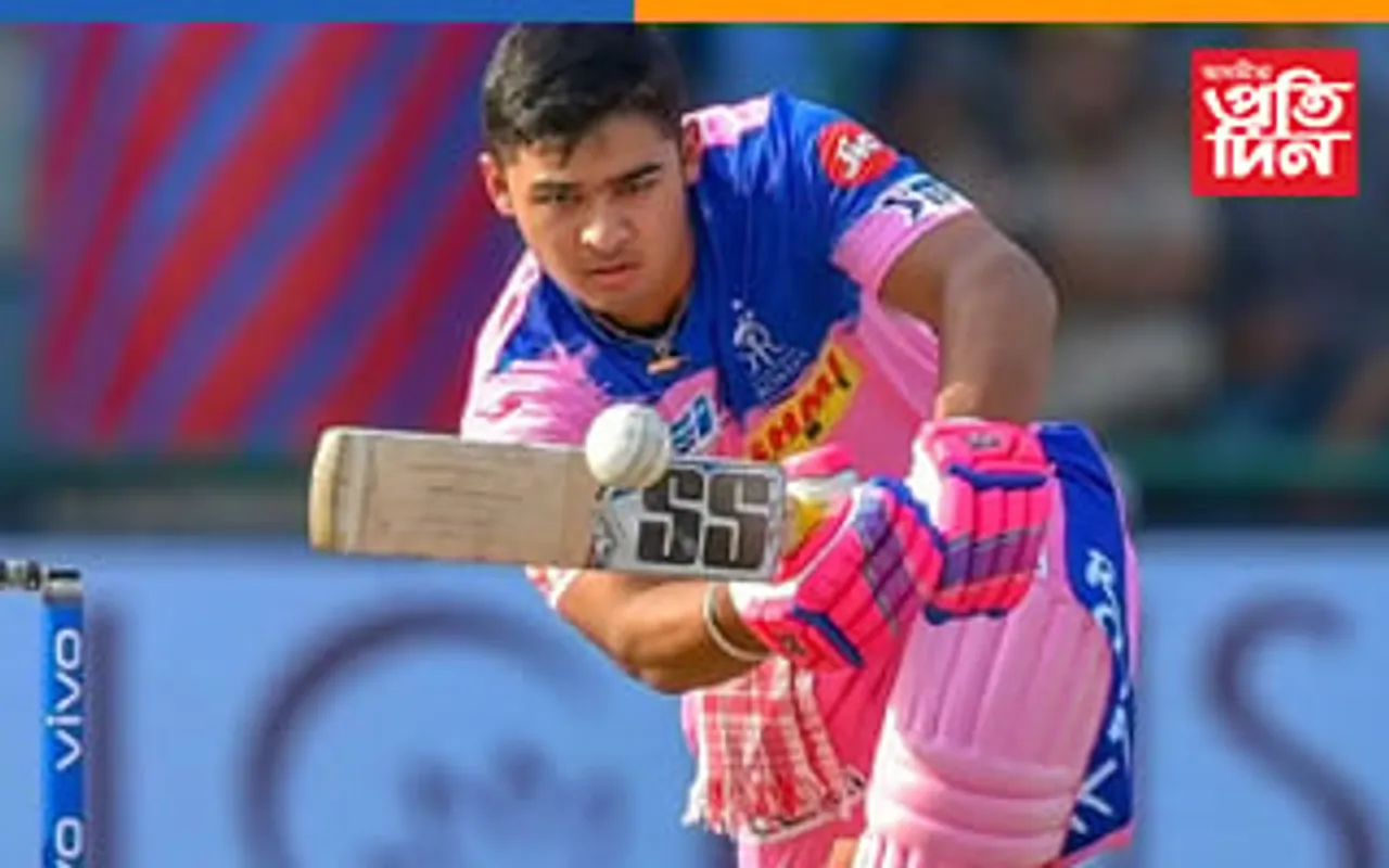 ৰিয়ান পৰাগৰ শতকৰে ৰাজস্থানৰ বিপক্ষে অসমৰ জয়...