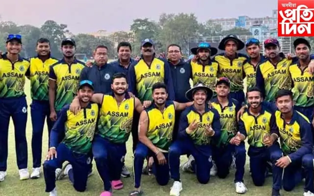 ফাইনেলত স্থান নিশ্চিত কৰাৰ লক্ষ্যৰে অসম-মহাৰাষ্ট্ৰৰ মাজত ছেমি ফাইনেল...