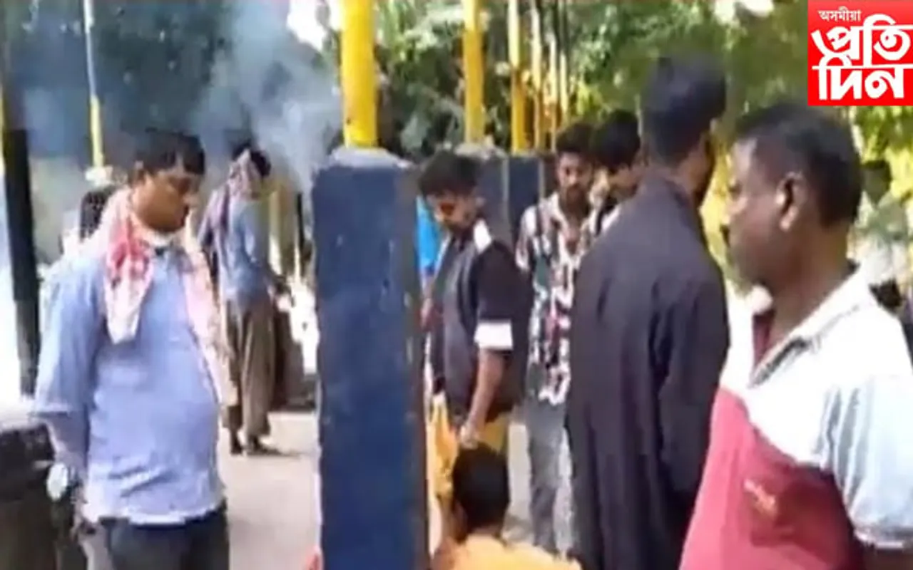 নগাঁওত ভুল চিকিৎসাৰ বলি হৈ মৃত্যু শিশুৰ