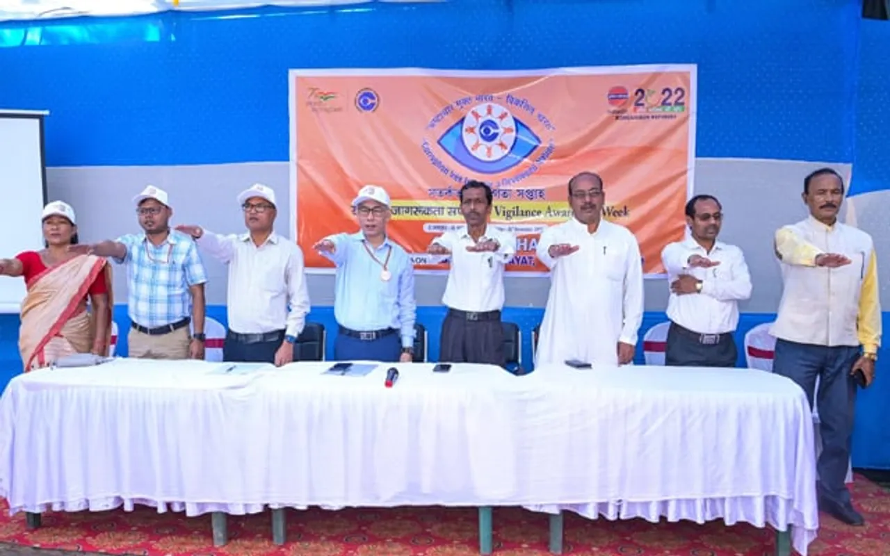 বঙাইগাঁও শোধনাগাৰ উদ্যোগত গাঁওসভা, স্বাস্থ্য শিবিৰৰ আয়োজন...