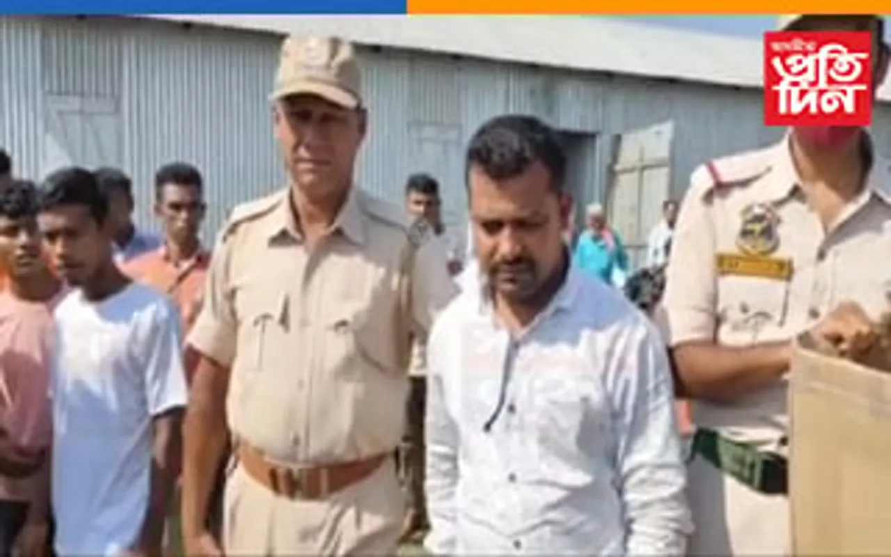 বিলাসীপাৰাত জালনোটসহ দুজন সৰবৰাহকাৰীক আটক...