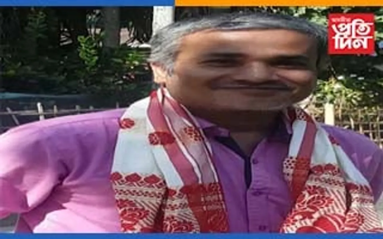 চমুৱাগাঁৱৰ ব্যৱসায়ী অনন্ত কাকতিৰ মৃত্যু...