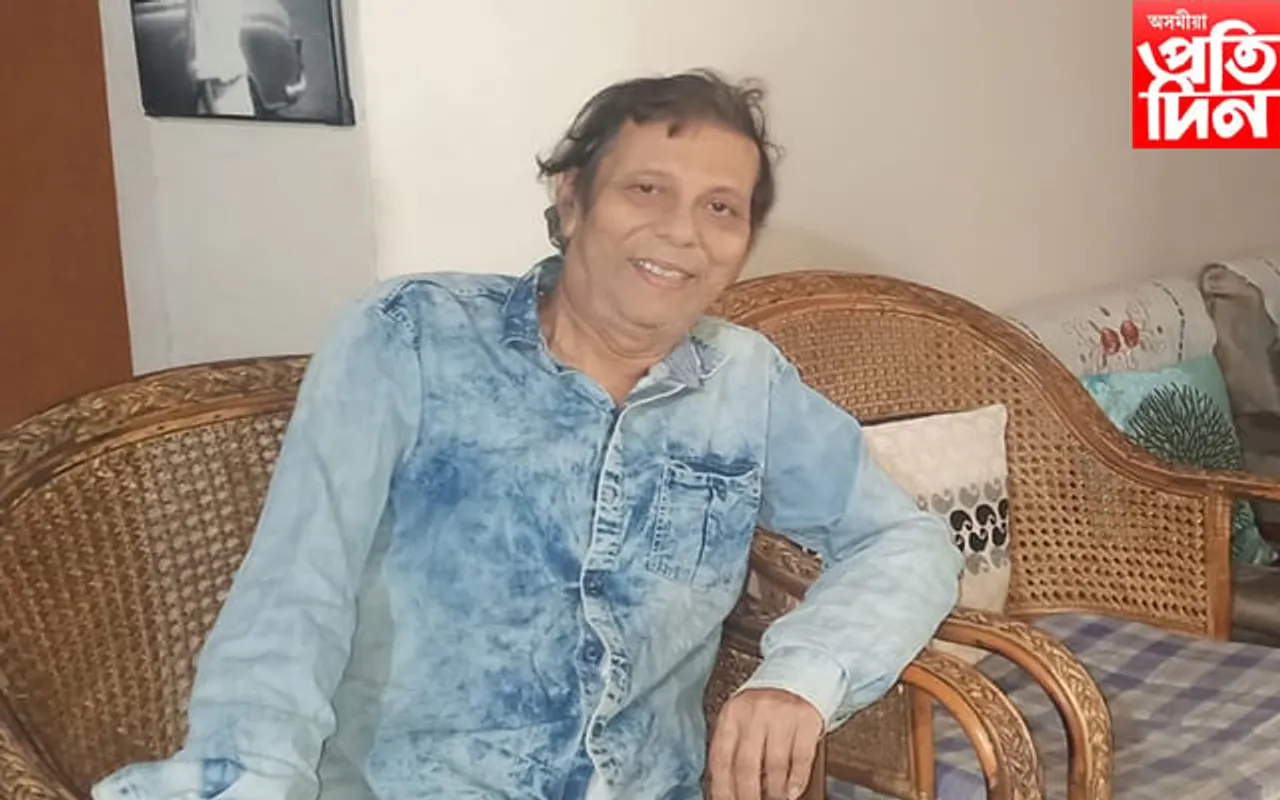 বিশিষ্ট চিত্ৰশিল্পী তথা চলচিত্ৰ পৰিচালক পুলক গগৈৰ দেহাৱসান