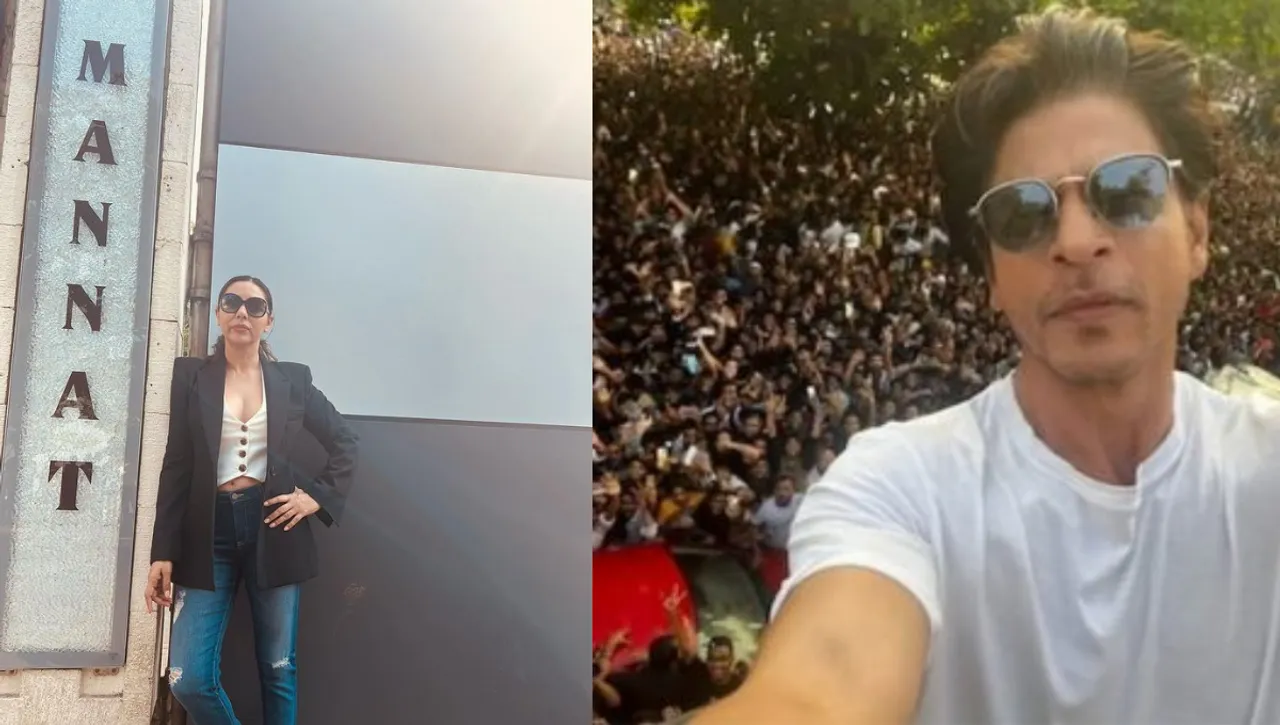 সলনি হ’ল শ্বাহৰুখ খানৰ ‘মন্নত’ৰ ৰূপ