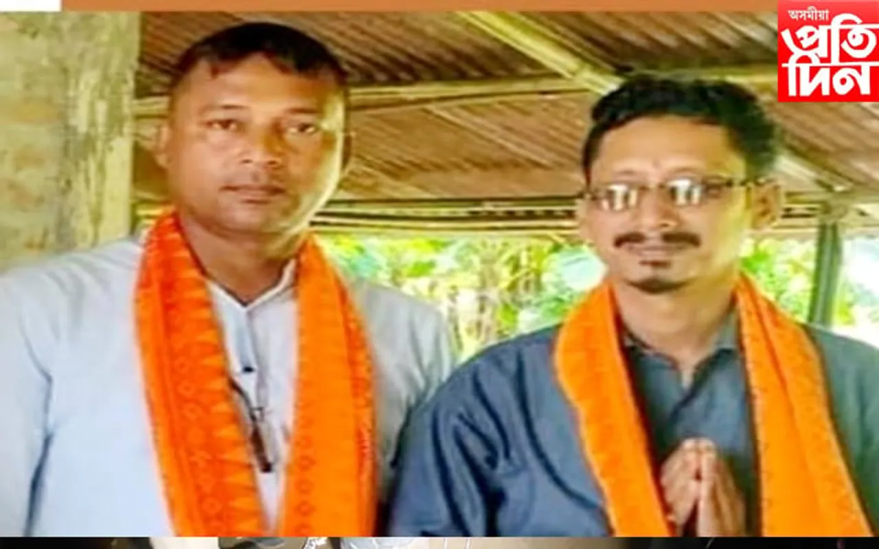 অতিৰিক্ত কামৰ বোজা! দুই শিক্ষক মৃত্যুৰ তদন্তৰ দাবী সদৌ অসম খণ্ড সমল ব্যক্তি ফৰাম"ৰ