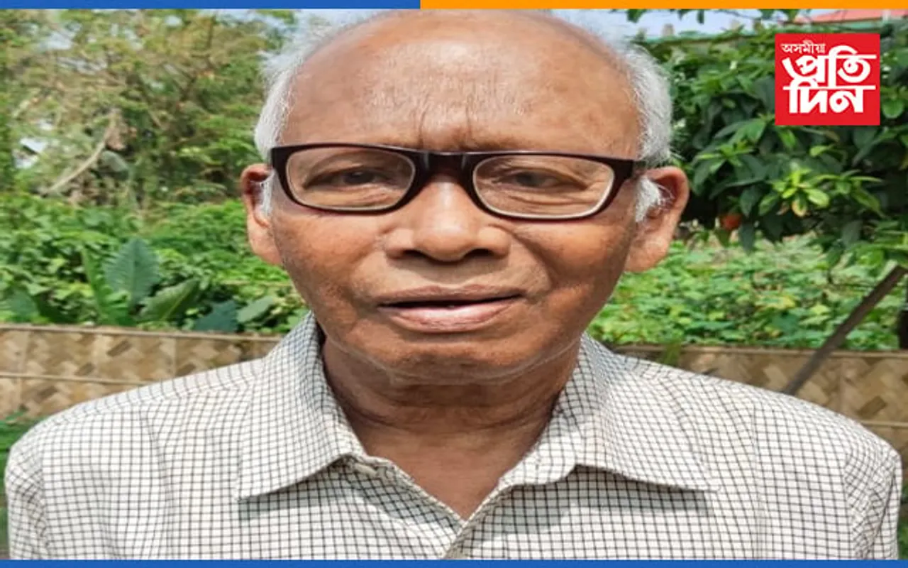 নগাঁৱৰ বিশিষ্ট সমাজকৰ্মী প্ৰভাত চন্দ্ৰ দাসৰ দেহাৱসান...