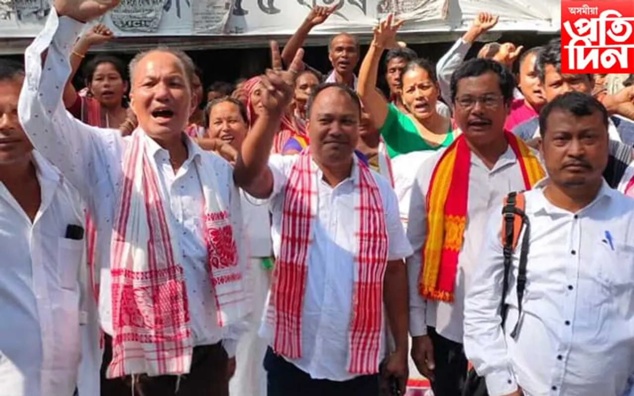 আজি অনুষ্ঠিত হ'ব দেউৰী স্বায়ত্ত শাসিত পৰিষদৰ নিৰ্বাচন