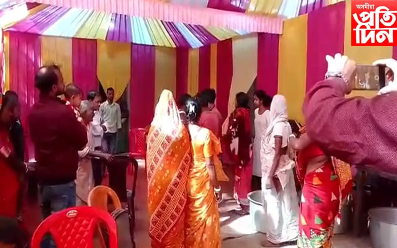 বাল্য বিবাহ! বিয়া পাতিবলৈ আহি ৰঙা ঘৰৰ আলহী হ'ল দৰাৰ পৰিয়াল...