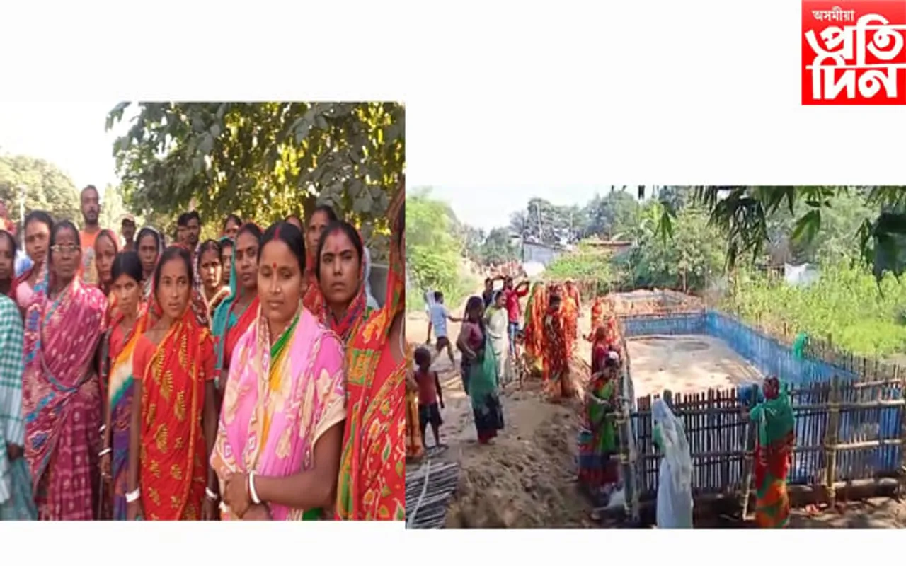 মায়ঙত বালি মাফিয়াৰ গুণ্ডাৰাজ; মহিলাক আক্ৰমণ