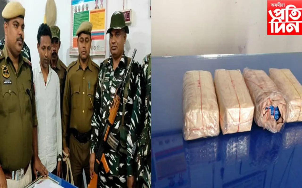 মানকাচৰত ড্ৰাগছৰ বিৰুদ্ধে আৰক্ষী-চি আৰ পি এফৰ অভিযান...