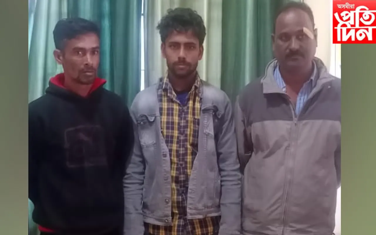 লামডিঙৰ কুখ্যাত ড্ৰাগছ বেপাৰী সহ দুজন আৰক্ষীৰ জালত