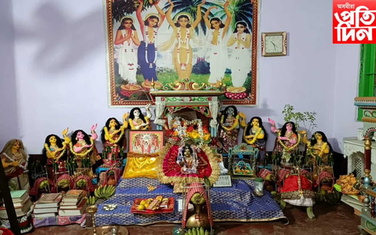 বিলাসীপাৰাত শ্ৰী কৃষ্ণৰ ৰাস যাত্ৰাৰ আৰম্ভ...