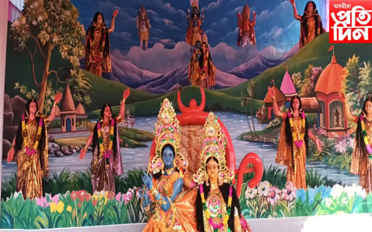 বকোৰ কাঁহীবাৰীত ৫ দিনীয়া আৰু বৰালিমাৰাত ৭ দিনীয়াকৈ ৰাস উদযাপন...
