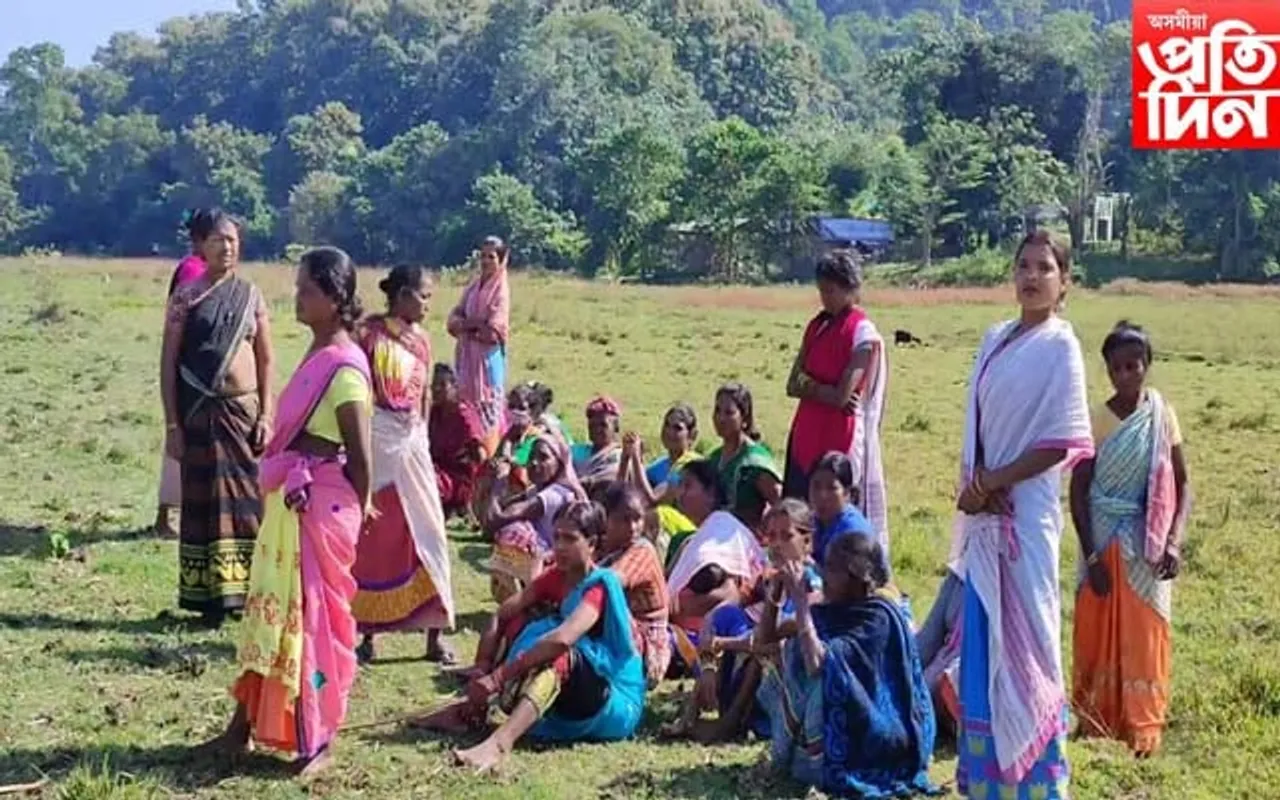 কাজিৰঙা ৰাষ্ট্ৰীয় উদ্যানৰ দাঁতিকাষৰীয়া এলেকাত মৃতদেহ সৎকাৰত বাধা প্ৰদান কৰ্তৃপক্ষৰ...