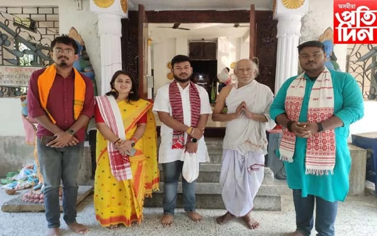 অখিল ভাৰতীয় বিদ্যাৰ্থী পৰিষদৰ 'আন্তঃৰাজ্যিক জীৱনধাৰণত ছাত্ৰ-ছাত্ৰীৰ অভিজ্ঞতা' শীৰ্ষক কাৰ্যসূচীৰ আয়োজন...