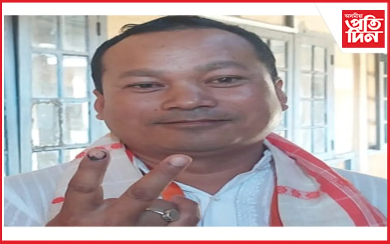 জোনাই সমষ্টিত জে পি পিৰ ৰাজেশ দেউৰীৰ বিজয়...