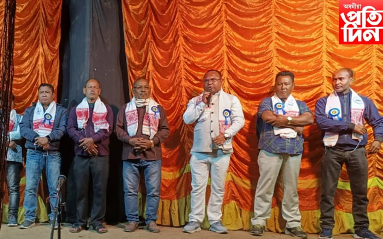 ডিমৌ চাৰিআলিৰ ৬৮ তম্ শ্ৰীশ্ৰীকৃষ্ণ ৰাস মহোৎসৱৰ সফল সামৰণি...