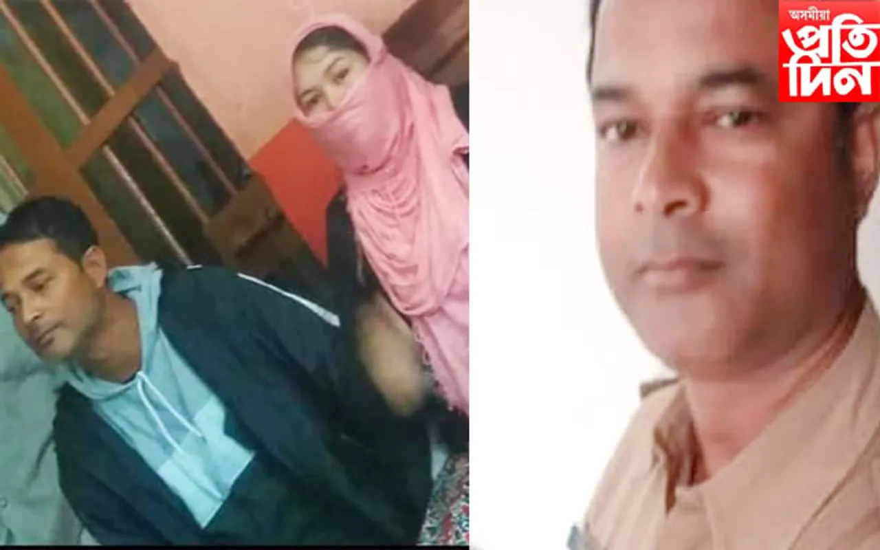 বাইহাটা চাৰিআলিৰ কৰৰাত দ্ৰাগছসহ আটক পতি-পত্নী...