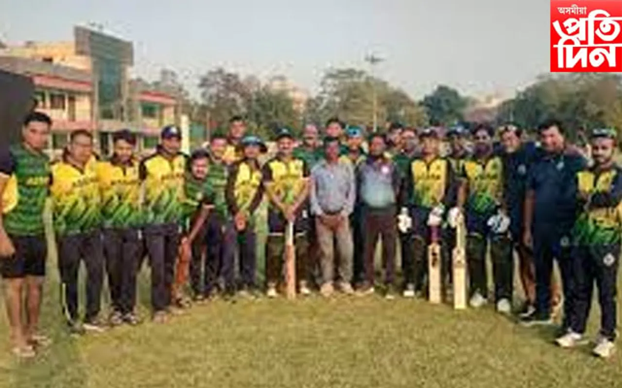 বিজয় হাজাৰে ট্ৰফীৰ ফাইনেলত স্থান নিশ্চিত কৰাৰ লক্ষ্যৰে কাইলৈ মহাৰাষ্ট্ৰৰ বিপক্ষে অসম...
