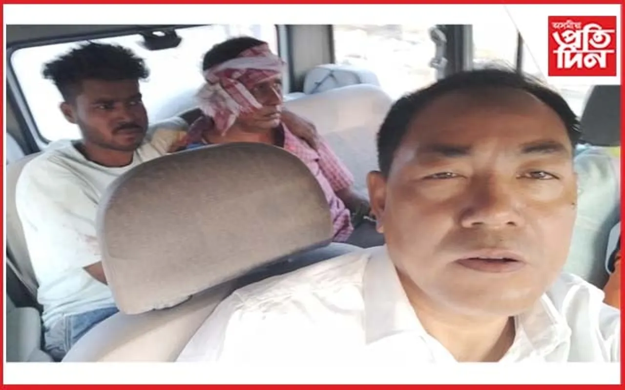 এজন চৰকাৰী বিষয়াৰ বাবে প্ৰাণ ৰক্ষা হল এজন দুৰ্ঘটনাগ্ৰস্ত পথচাৰীৰ...