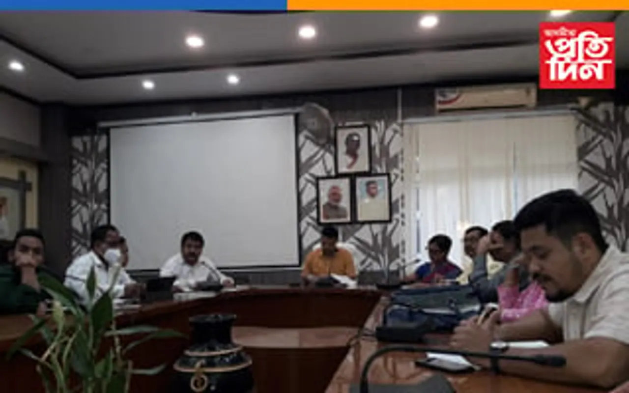 ধুবুৰীত লাচিত বৰফুকনৰ ৪০০ বছৰীয়া জন্ম জয়ন্তীৰ আয়োজন...
