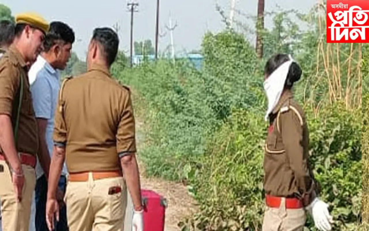 এটা বেগৰ ভিতৰত উদ্ধাৰ যুৱতীৰ মৃতদেহ, সম্পূৰ্ণ মুখত তেজৰ চেকুৰা, হোৱা নাই চিনাক্ত