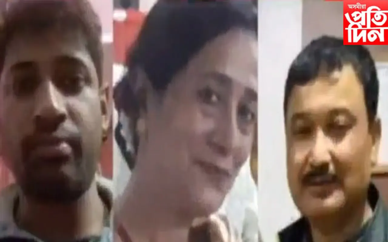 প্ৰাথমিক জেৰাৰ অন্তত কাৰাগাৰলৈ প্ৰেৰণ ধূলা কাণ্ডৰ তিনিওগৰাকী চিকিৎসকক...