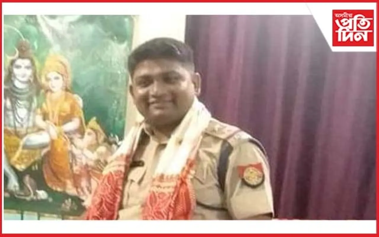 চি.আই.ডিৰ হাতত গ্ৰেপ্তাৰ ধূলা থানাৰ পূৰ্বৰ ভাৰপ্ৰাপ্ত আৰক্ষী বিষয়া উৎপল বৰা...