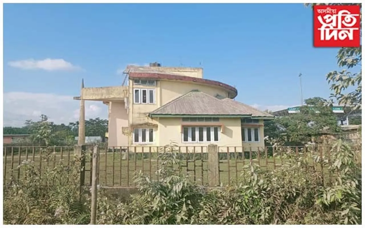 অসম উদ্যোগিক আন্ত:গাঠনি উন্নয়ন নিগমৰ পথালি পাহাৰ চৌহদৰ উদ্যোগিক ক্ষেত্ৰৰ প্ৰতি অনীহা চৰকাৰৰ...