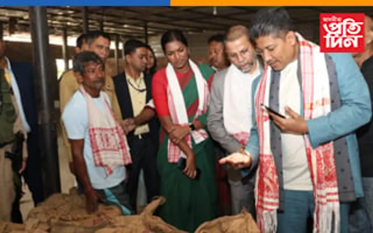 ন্যুনতম সমৰ্থন মূল্যত ধান ক্ৰয় প্ৰক্ৰিয়াৰ পৰ্যালোচনা মন্ত্ৰী পীযুষৰ