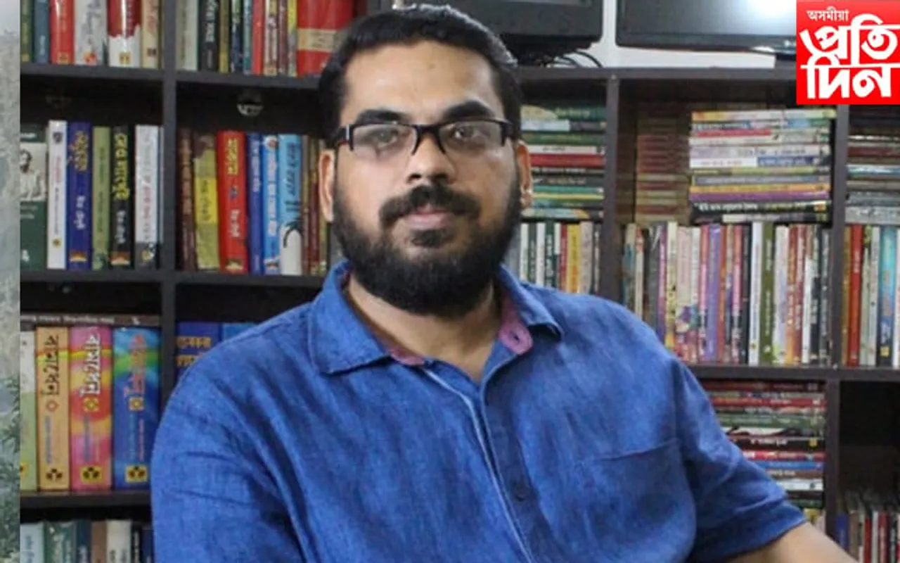 ভাল খবৰ! শ্ৰীলংকাত ভাৰতীয় সাংস্কৃতিক কেন্দ্ৰৰ নতুন সঞ্চালক হ'ব অংকুৰণ দত্ত 