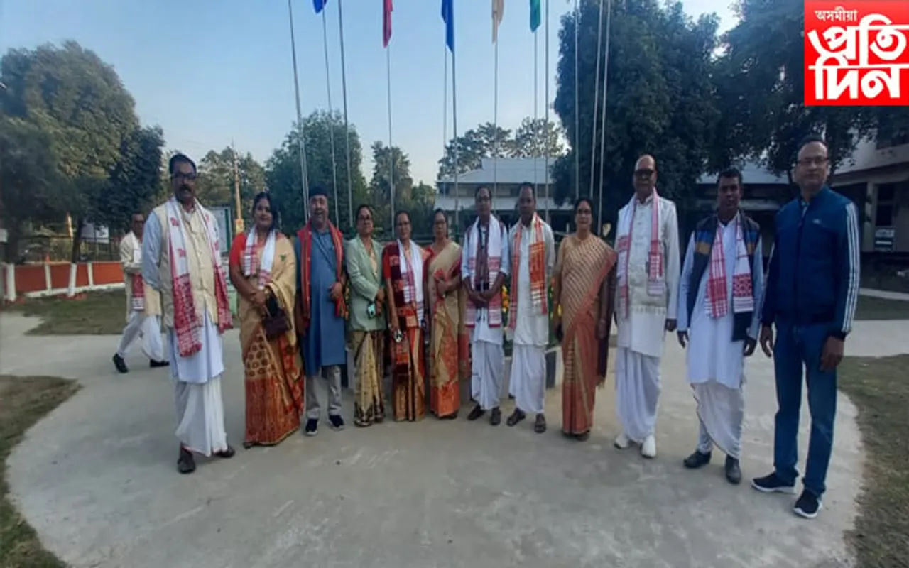 মৰিগাঁও জিলা বিহু সুৰক্ষা সমিতি অসমৰ একাদশ বাৰ্ষিক অধিৱেশন সম্পন্ন 