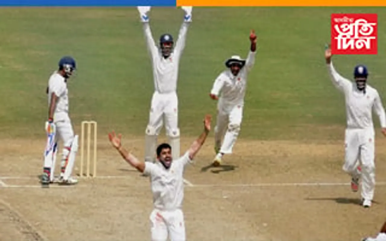 ৰঞ্জী ট্ৰফীঃ হায়দৰাবাদৰ বিপক্ষে অসম
