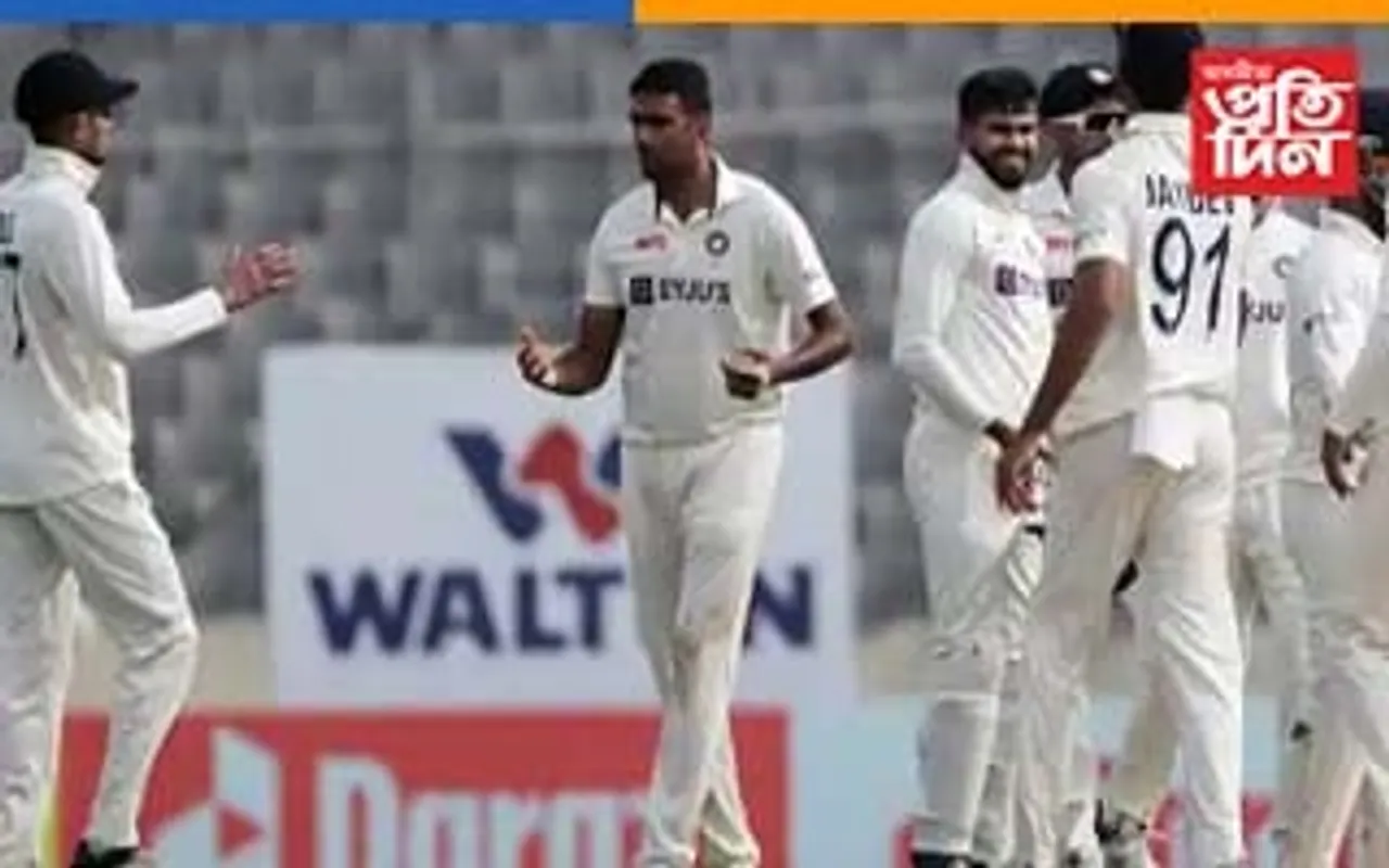 ভাৰত-বাংলাদেশ টেষ্টঃ জয়ৰ দিশে ভাৰতীয় ক্ৰিকেট দল