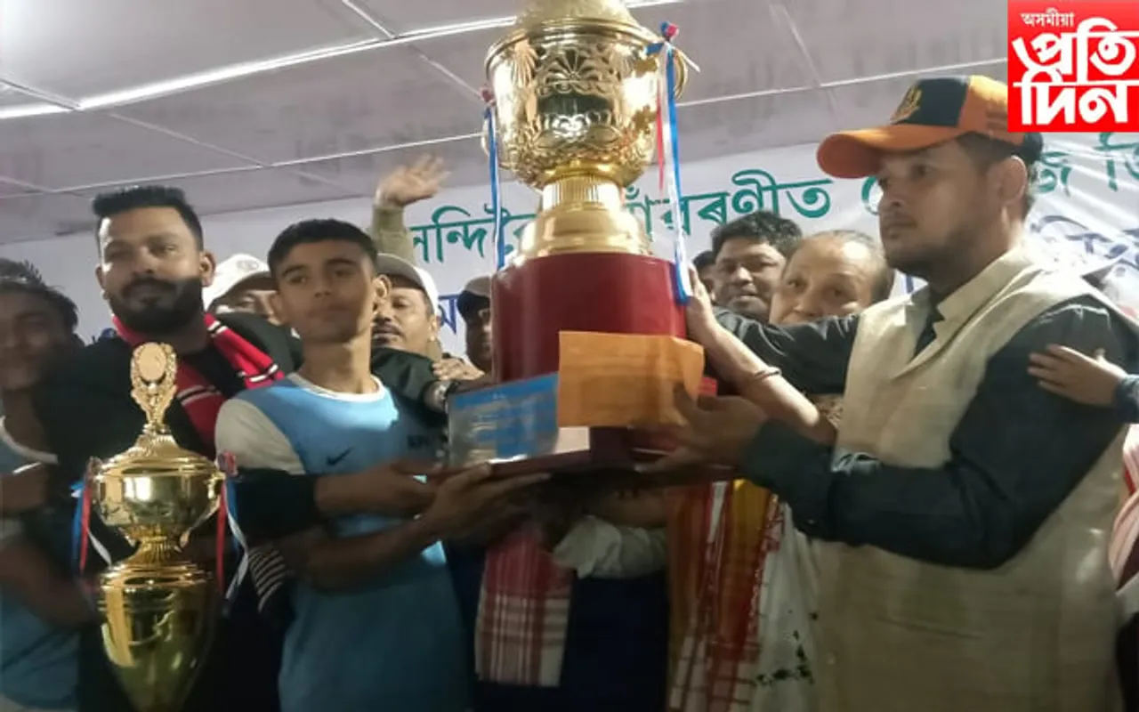 ১৩ সংখ্যক সদৌ অসম আন্তঃ জিলা চাৱ জুনিয়ৰ কাবাডী প্ৰতিযোগিতাৰ সামৰণি