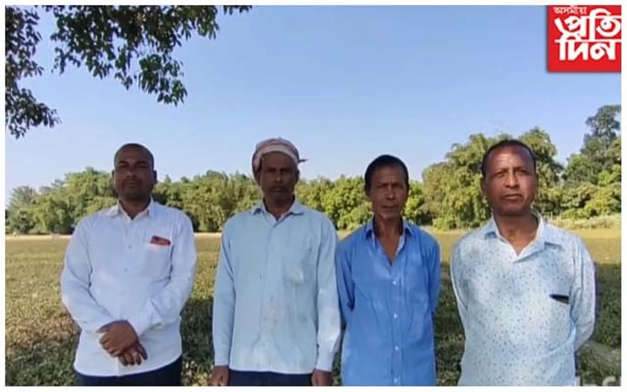 ৰাজ্যত ভয়ানক খৰাং ! সাম্ভাৱ্য লোকচানৰ আশংকাই দহিছে কৃষক সকলক...
