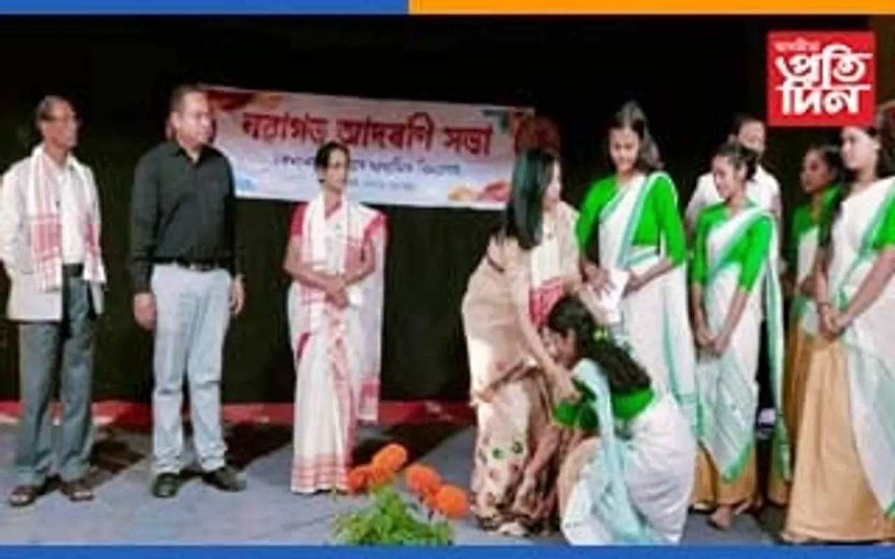 চকলাঘাট উচ্চতৰ মাধ্যমিক বিদ্যালয়ৰ 
নৱাগতা আদৰণি সভা সম্পন্ন... 
