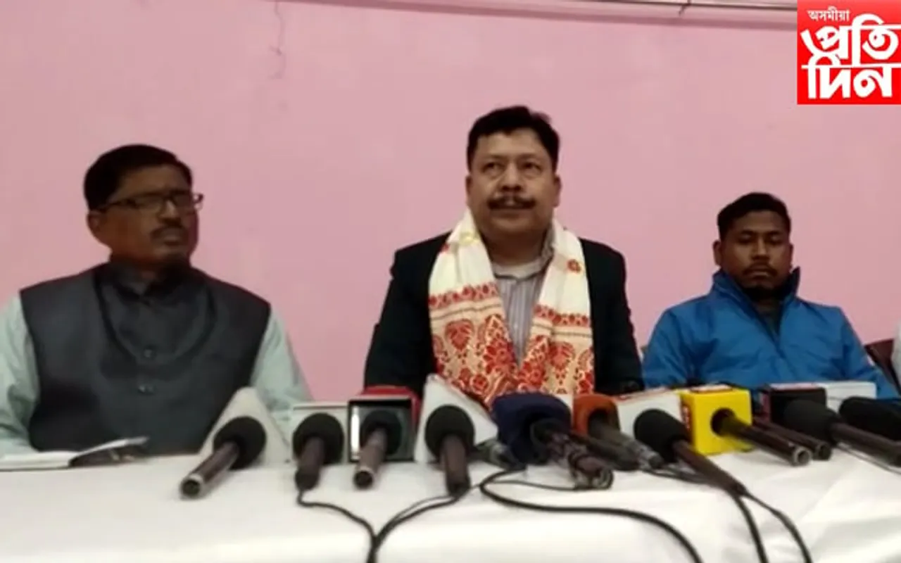 জাতিগত প্ৰমানপত্ৰ জালিয়াতি গোচৰঃ প্ৰতিক্ৰিয়া প্ৰকাশ সাংসদ নৱ শৰণীয়াৰ