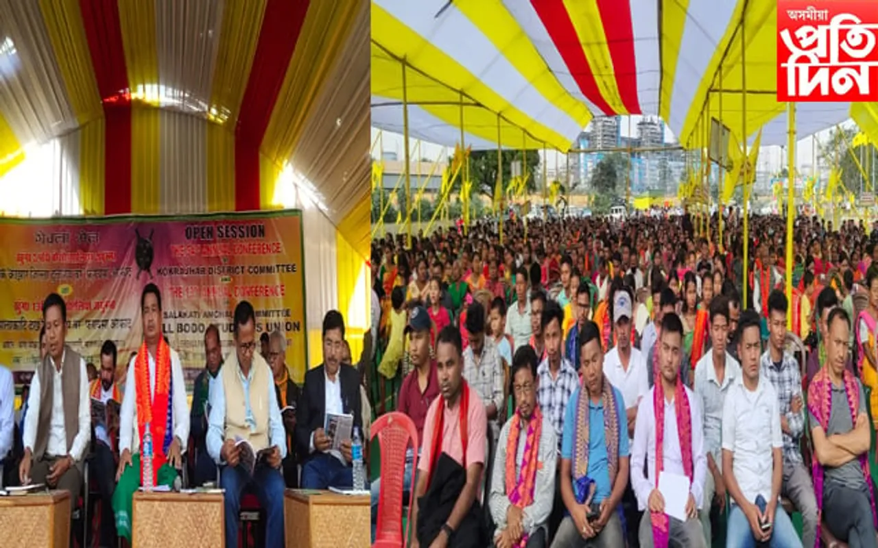 বড়ো জাতিক বিশ্ব দৰবাৰত প্ৰতিষ্ঠা কৰাৰ বাবে এবছুৱে অহৰ্নিশে কাম কৰি আছে : দ্বীপেন বড়ো