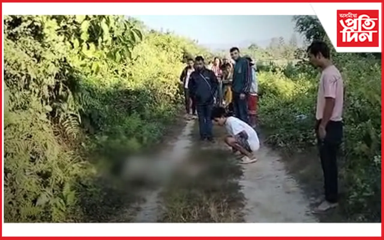পথালি পাহাৰৰ ৰে'লপথৰ কাষত উদ্ধাৰ মৃতদেহ...