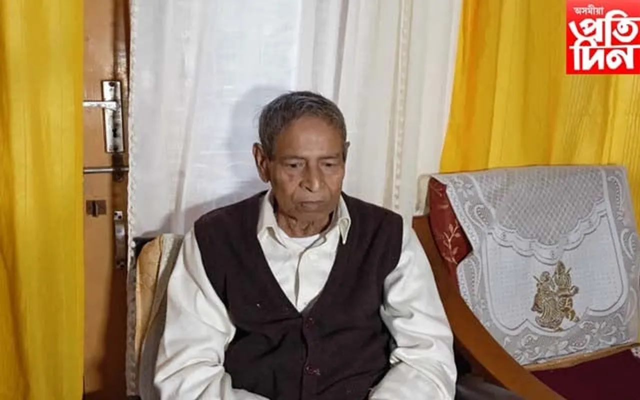 নৱগ্ৰহত আজি সম্পন্ন হ'ব বিশিষ্ট চিন্তাবিদ শিৱনাথ বৰ্মনৰ শেষকৃত্য
