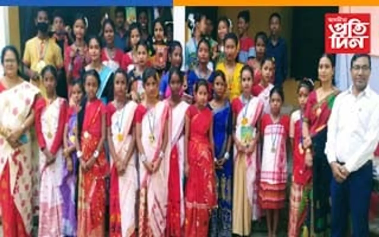 ভাৰতী হাইস্কুলৰ বাৰ্ষিক অধিৱেশন সমাপন
