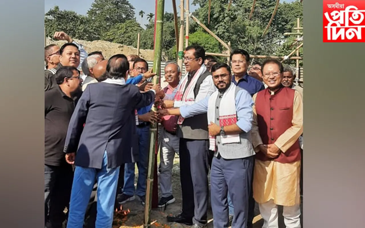 নেহৰুবালিত  ১৫ ডিচেম্বৰৰ আৰম্ভ হ'ব নগাঁও গ্ৰন্থমেলা- ২০২২
