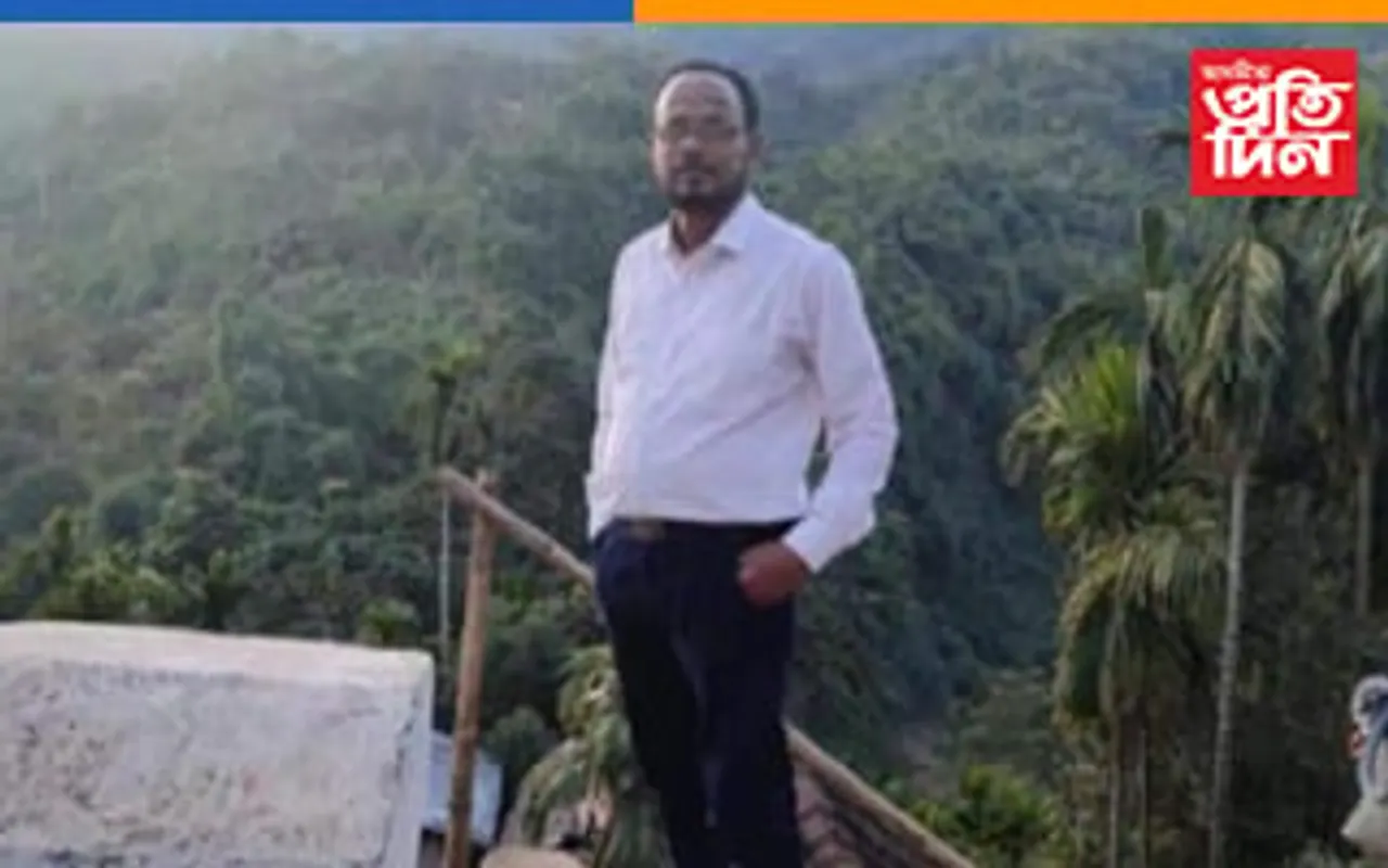নামতিৰ বিশিষ্ট সমাজকৰ্মী, ব্যৱসায়ী ৰিয়াজুদ্দিন আহমেদৰ মৃত্যু