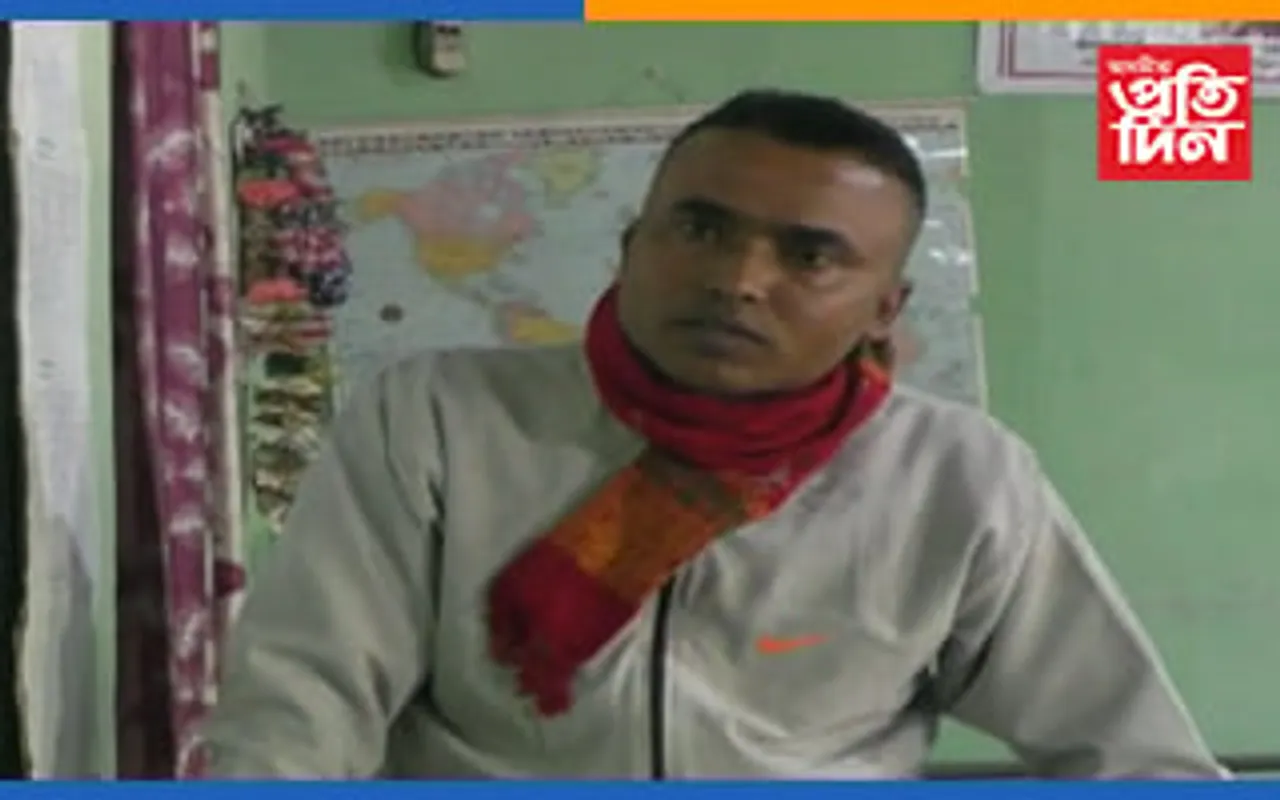 ছাত্ৰীক যৌন নির্যাতনৰ অভিযোগত শিক্ষকক গণ প্ৰহাৰ 