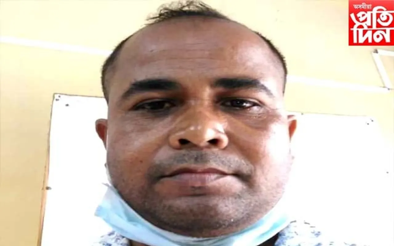 ঢকুৱাখনাৰ প্ৰাক্তন ছাত্ৰ নেতা পুলিন বড়াৰ মৃত্যু...